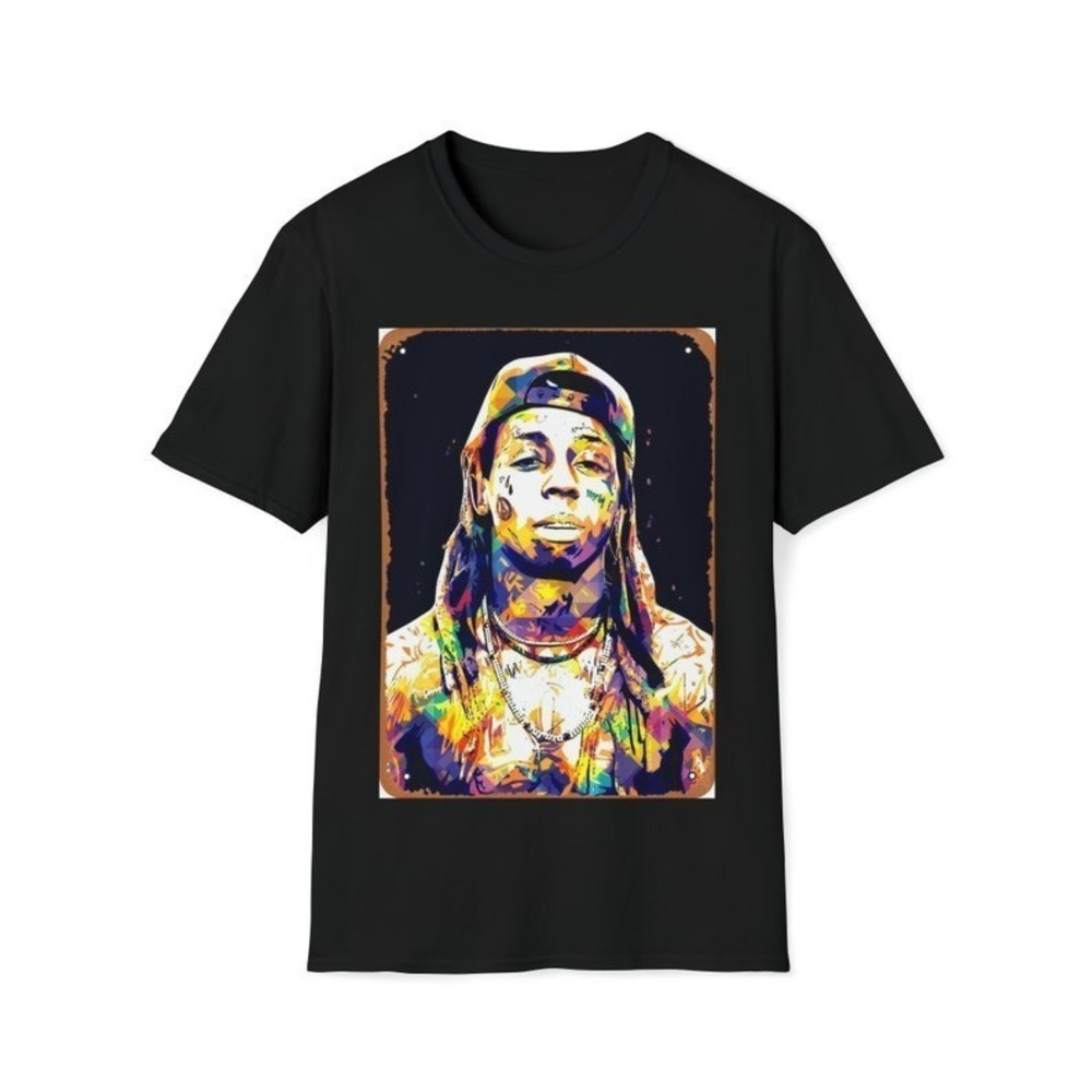 Lil Wayne T-shirt Lil Wayne Graphic Tee Rap R&B Artist Musician